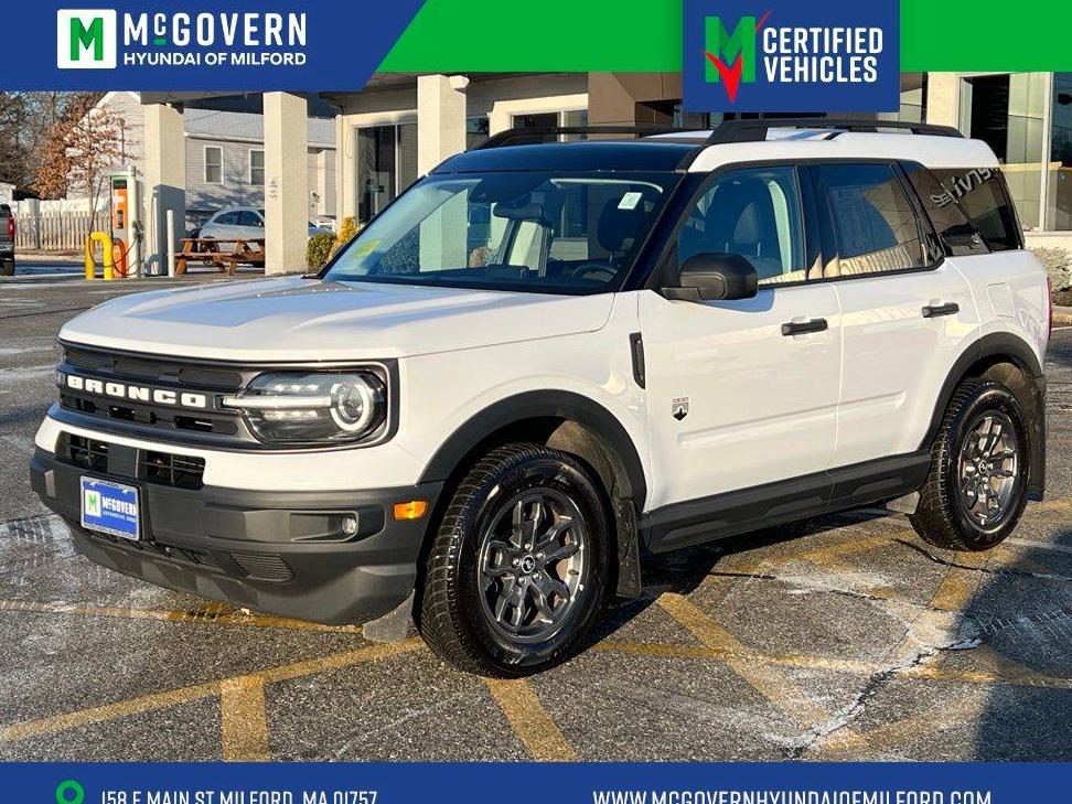 FORD BRONCO SPORT 2023 3FMCR9B69PRE07636 image